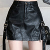 Locked & Loaded Leather Skirts