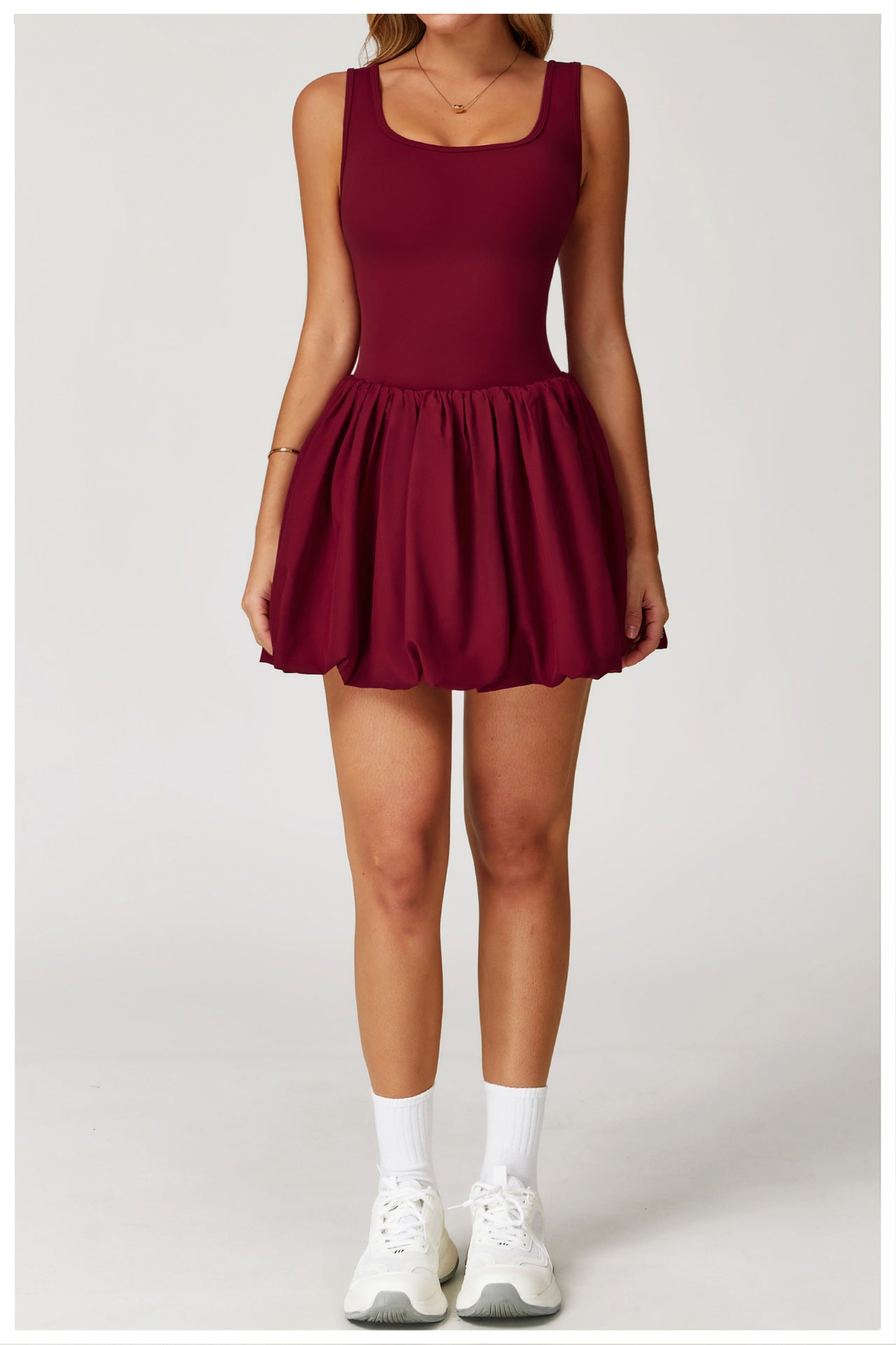 Soleil Escape Fake 2 Piece Dress