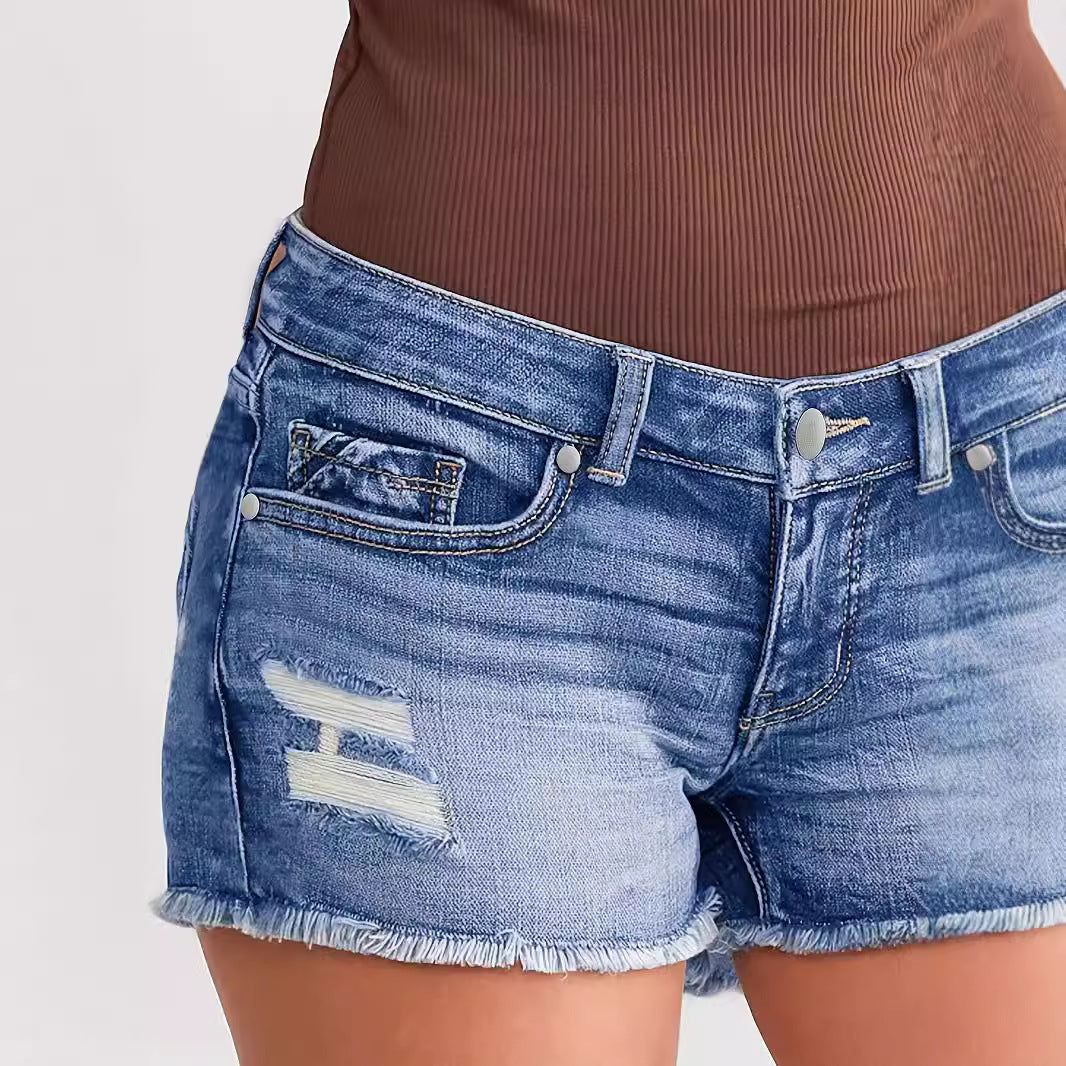 Hot Body Denim Shorts 