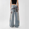 Bold Artistry Baggy Jeans
