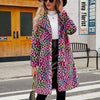 Foxy  Leopard Print Imitation Fur  Coat