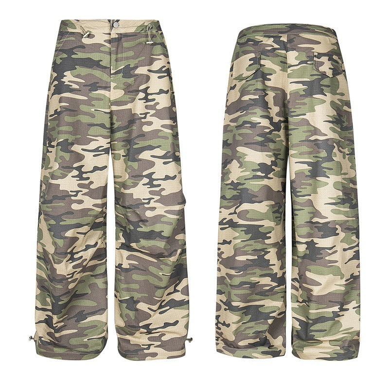 Urban Troop Camo Pants