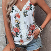 Petal Crush V-Neck