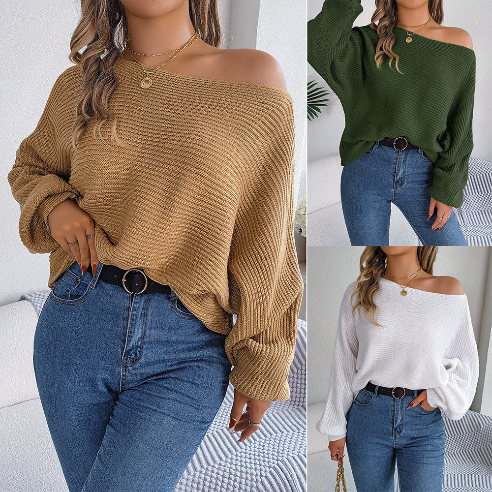 City Slay Batwing Sweater 