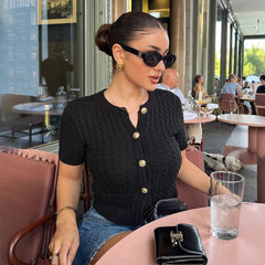 Urbaner, gemütlicher Strickcardigan 