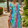 Seaside Vacation Maxi Boho Dress