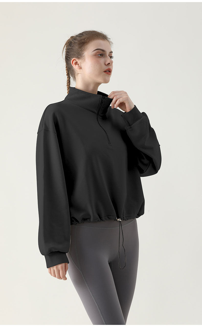 Chill Vibes Fleece-Pullover