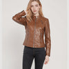 European And American Leather Jacket