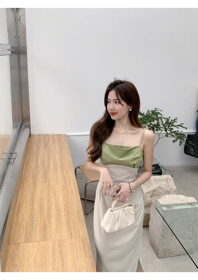 „Hue Harmony Kleid“