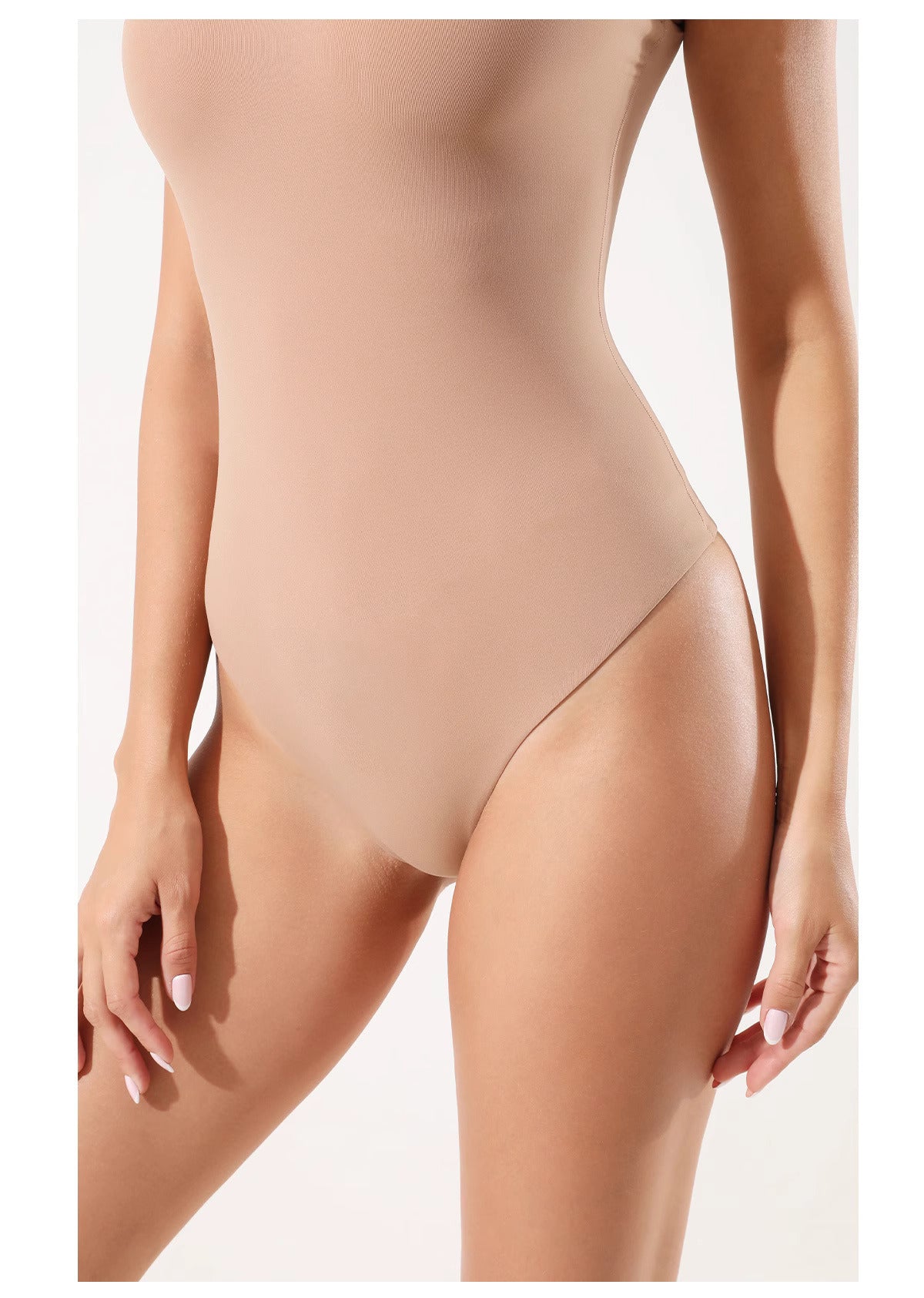 Corset gainant une pièce sans couture 