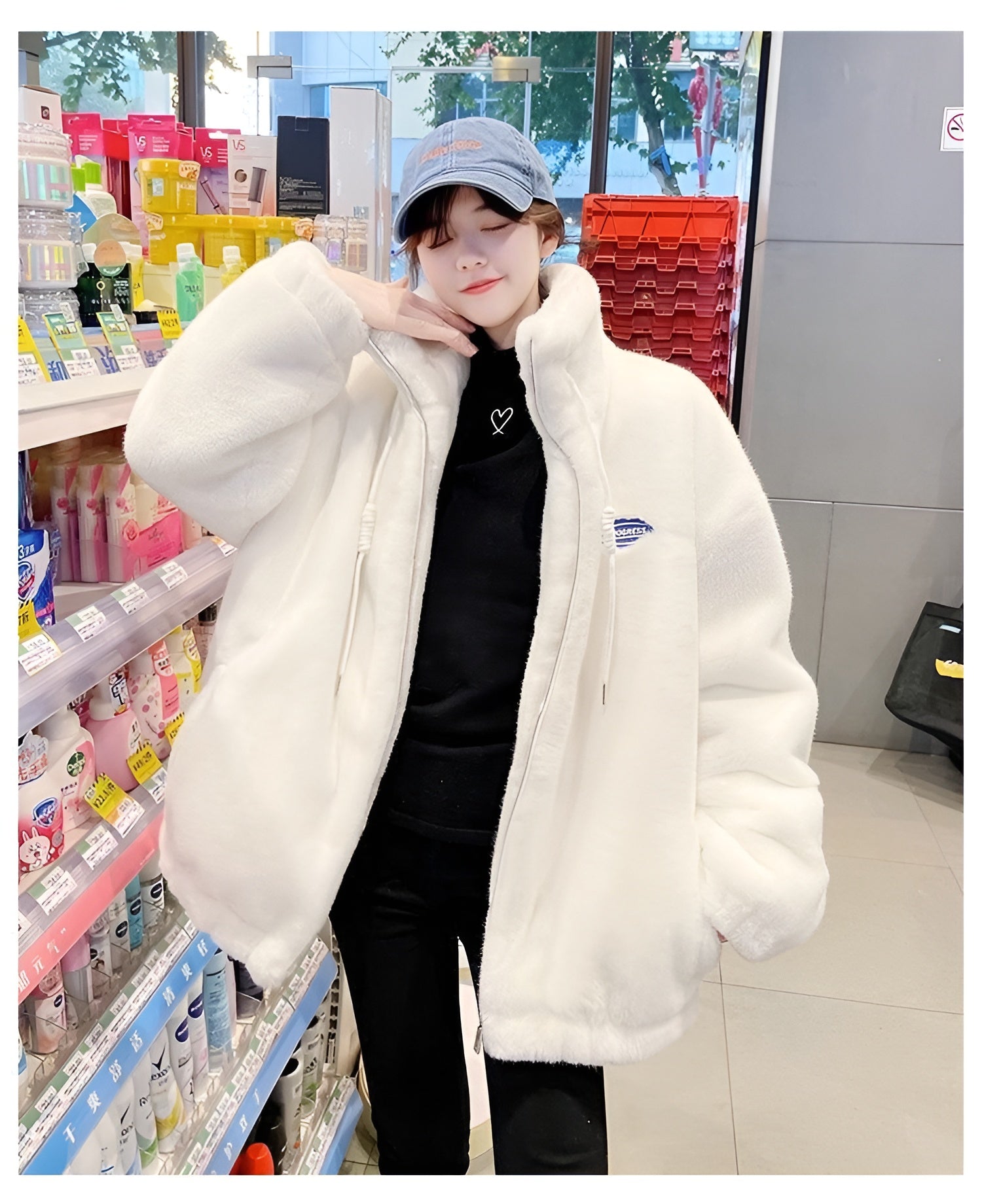 Nothing Like Me Puffer Jacket