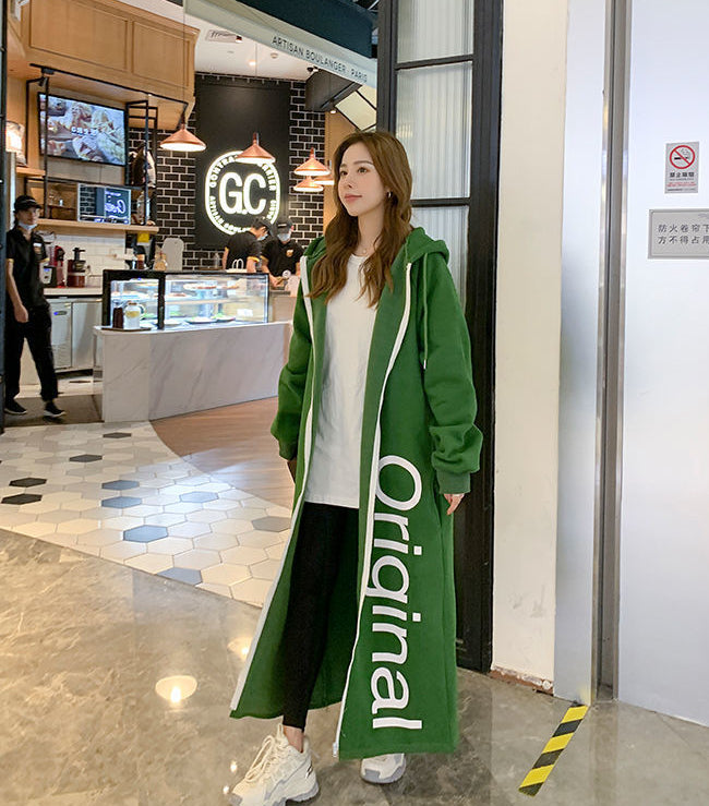 Robe cardigan à capuche oversize doublée de polaire Cloud Nine