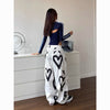 Love Yourself Graffiti Heart Wide-Leg Pants