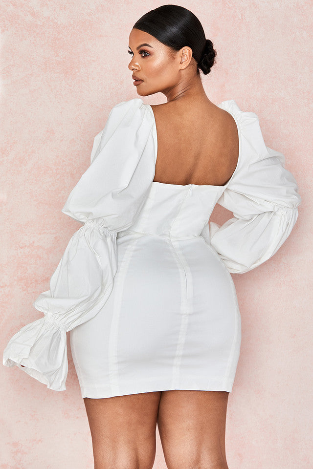 Robe portefeuille à lacets Midnight Muse