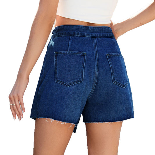 Alena Style Denim Mini Skirt