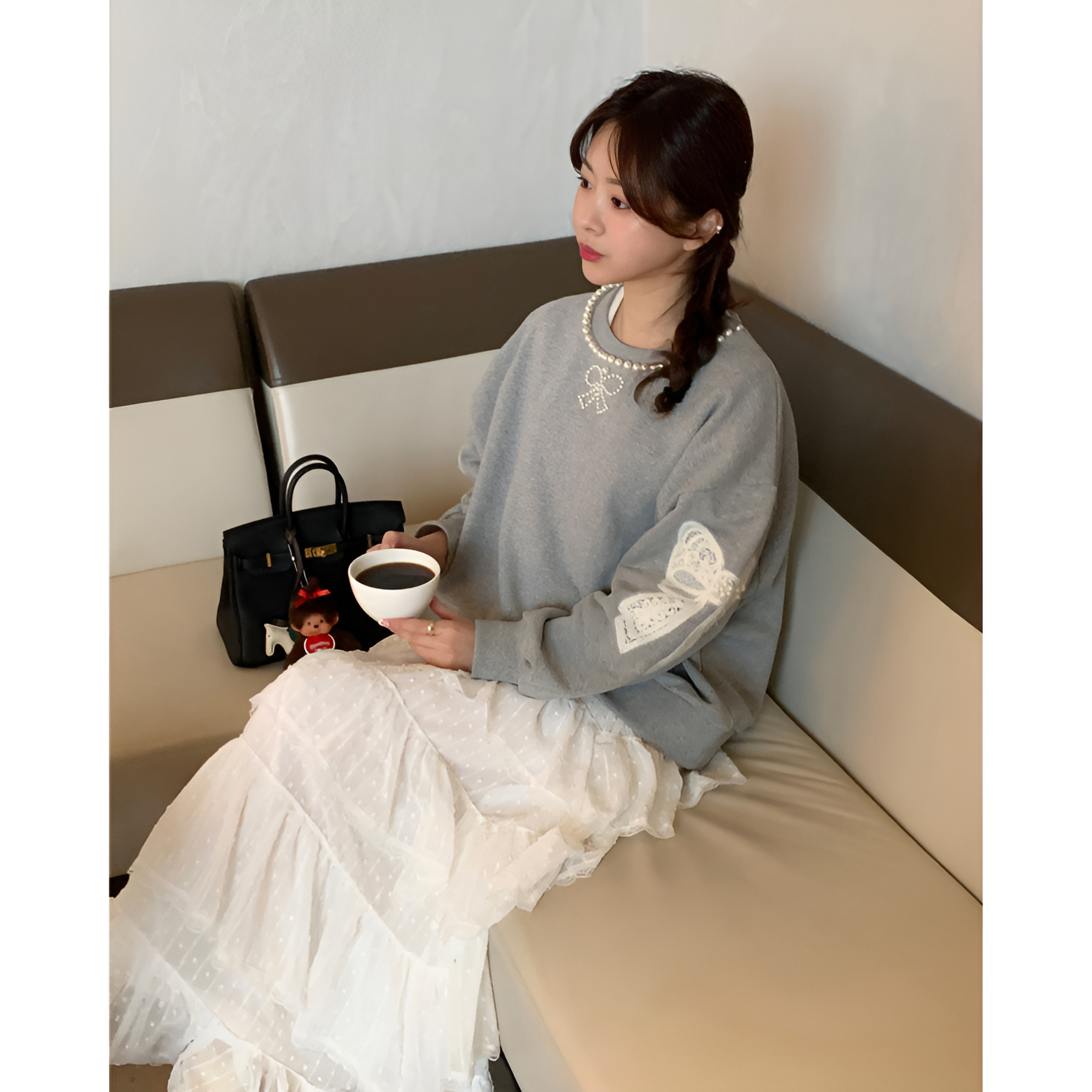 Wrapped in Grace Sweater