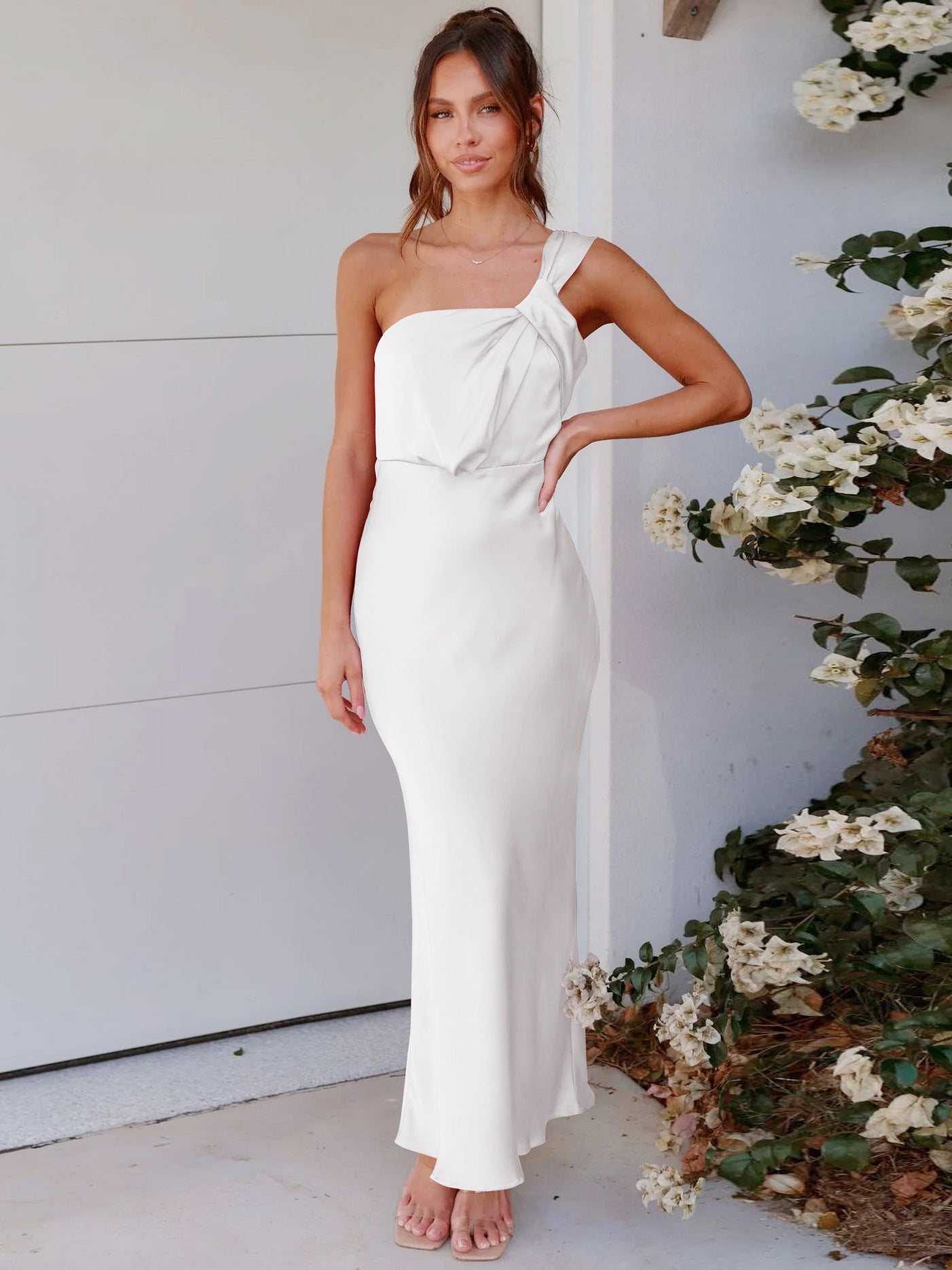 Satine Chic Monostrap Dress"