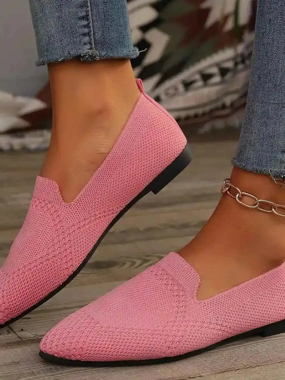 Off Duty Icon Flats