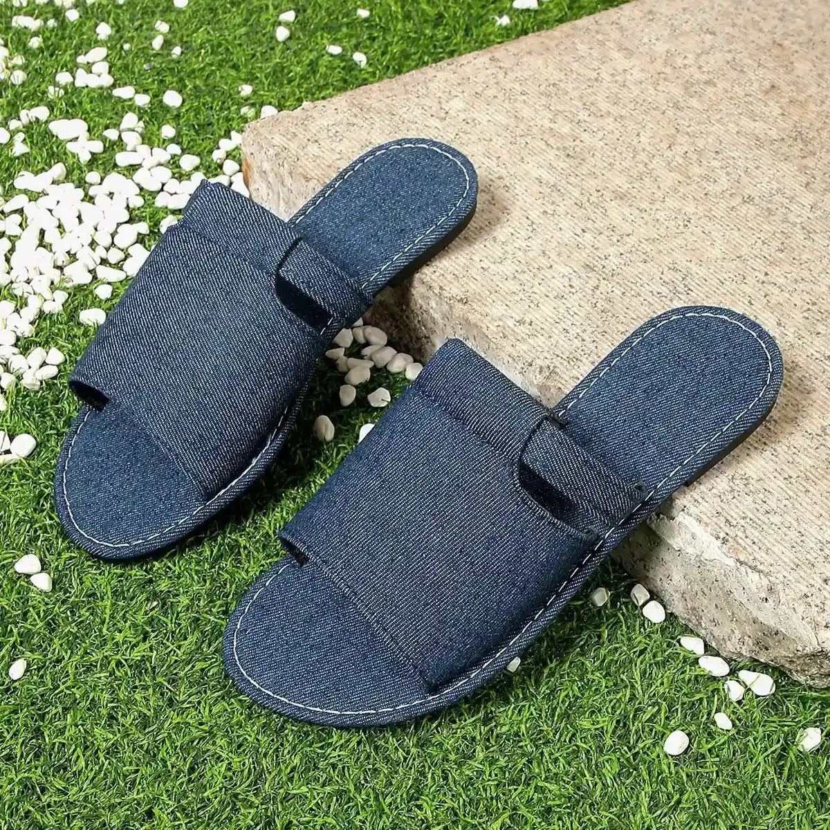 Open Toe Days Cozy Flats Sandals