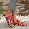 Open Toe Days Cozy Flats Sandals