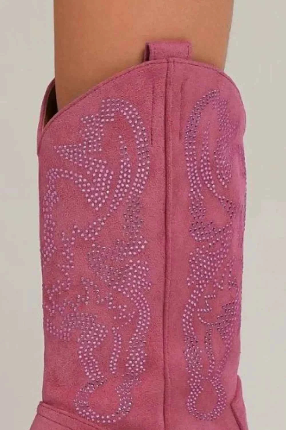 Pink Stardust Cowgirl Fashion Boots