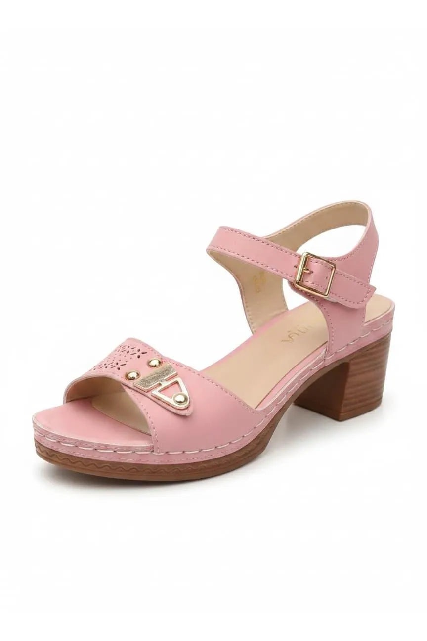 Pretty Little Promise Sandals Heel