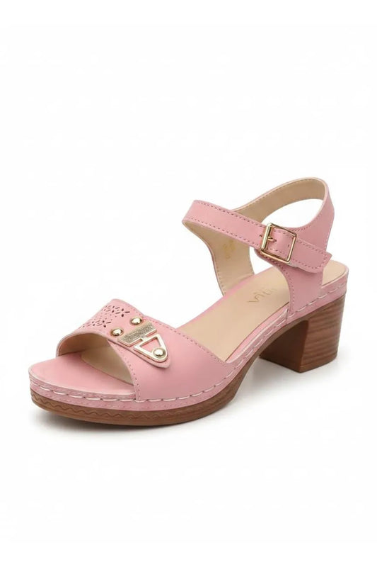 Pretty Little Promise Sandals Heel