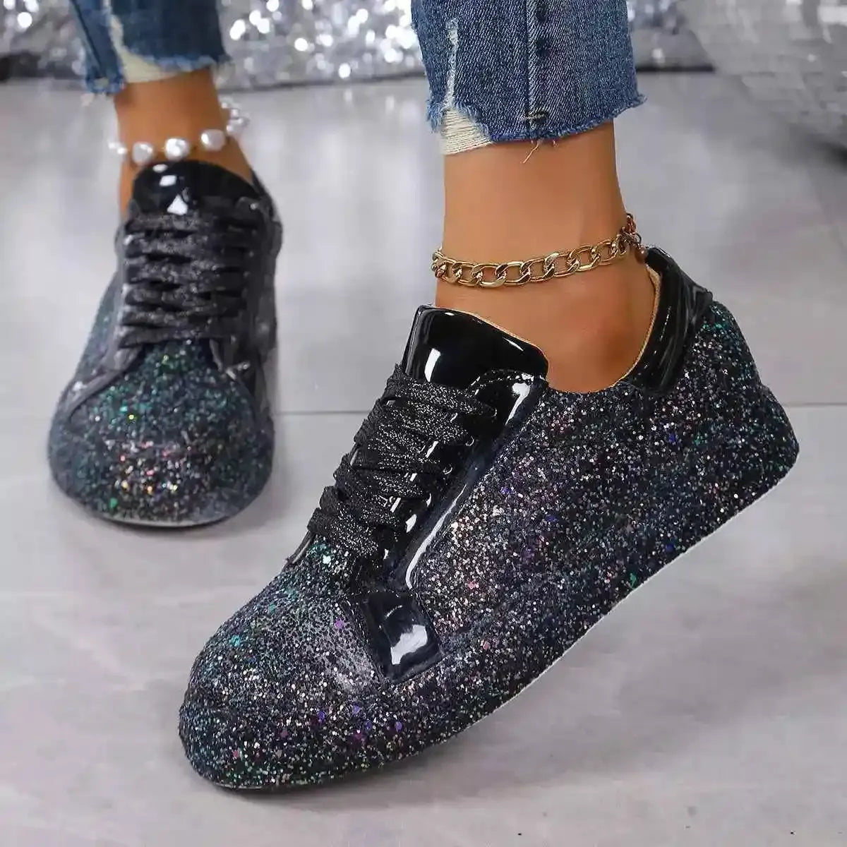 Princess Stardust Luxe Sneakers