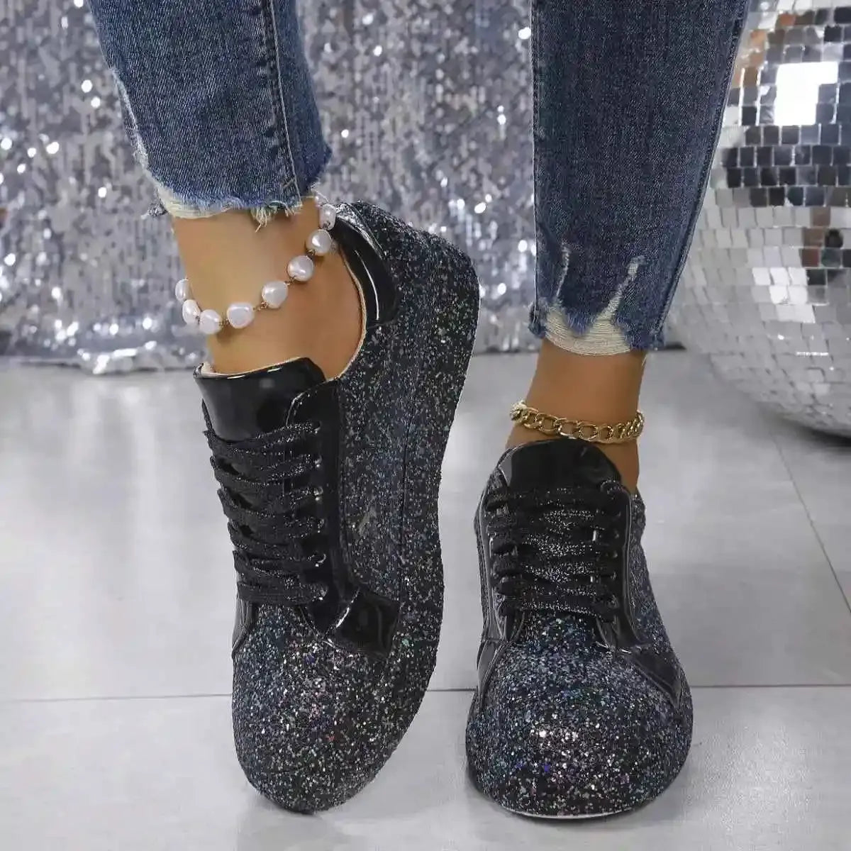 Princess Stardust Luxe Sneakers