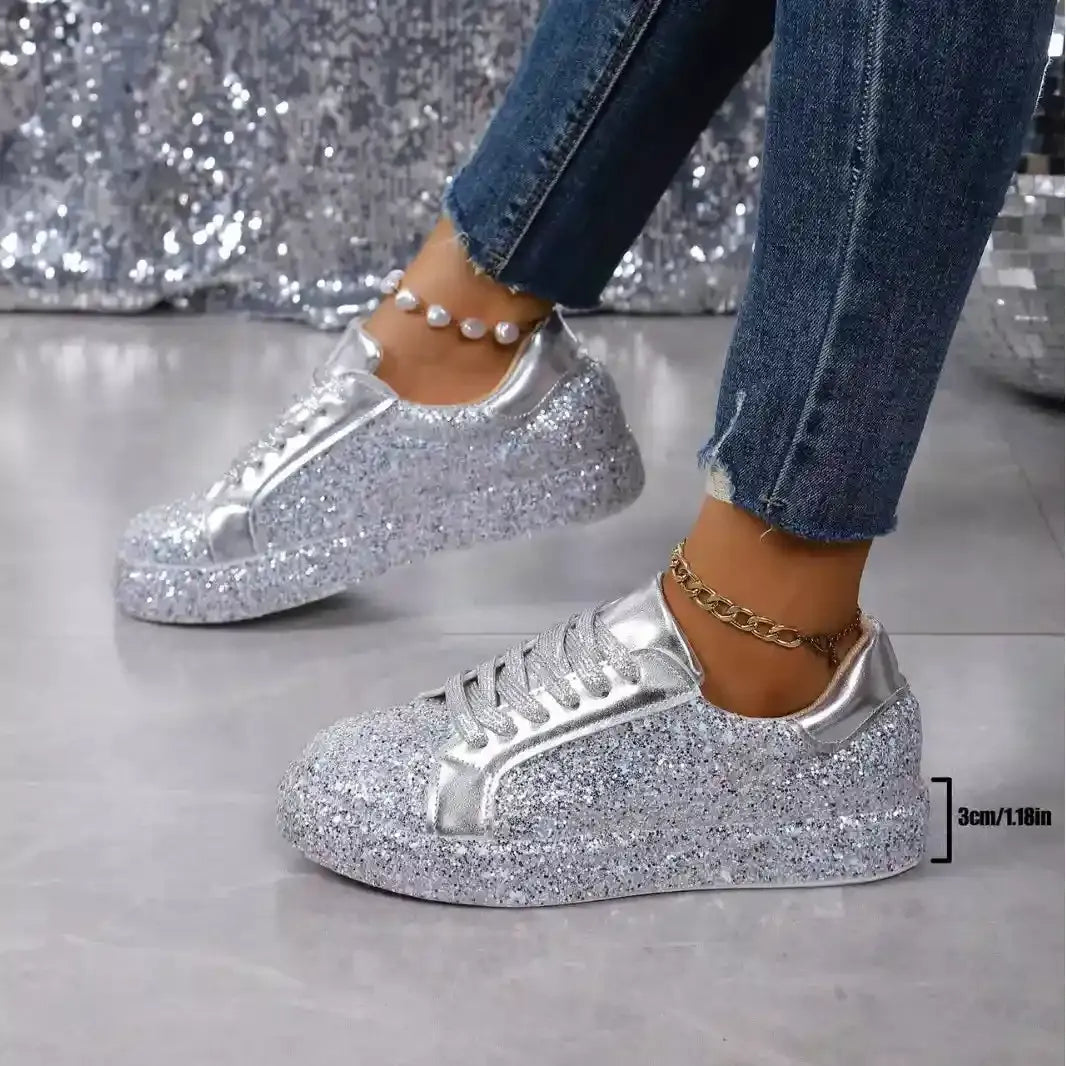 Princess Stardust Luxe Sneakers