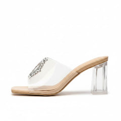 VIP Entrance Clear Mules