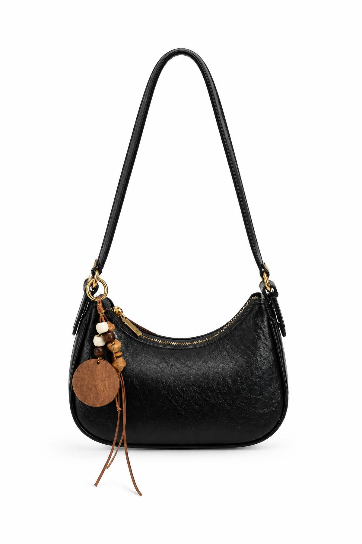 The Little Detour PU Leather Shoulder Bag