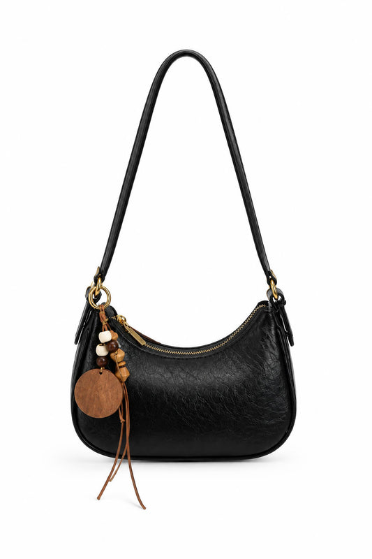 The Little Detour PU Leather Shoulder Bag