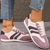 Retro Lavender Rush Sneakers