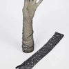 Rhinestone Mesh Long Gloves