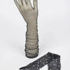 Rhinestone Mesh Long Gloves