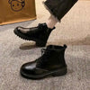 Run The Block Combat Boots