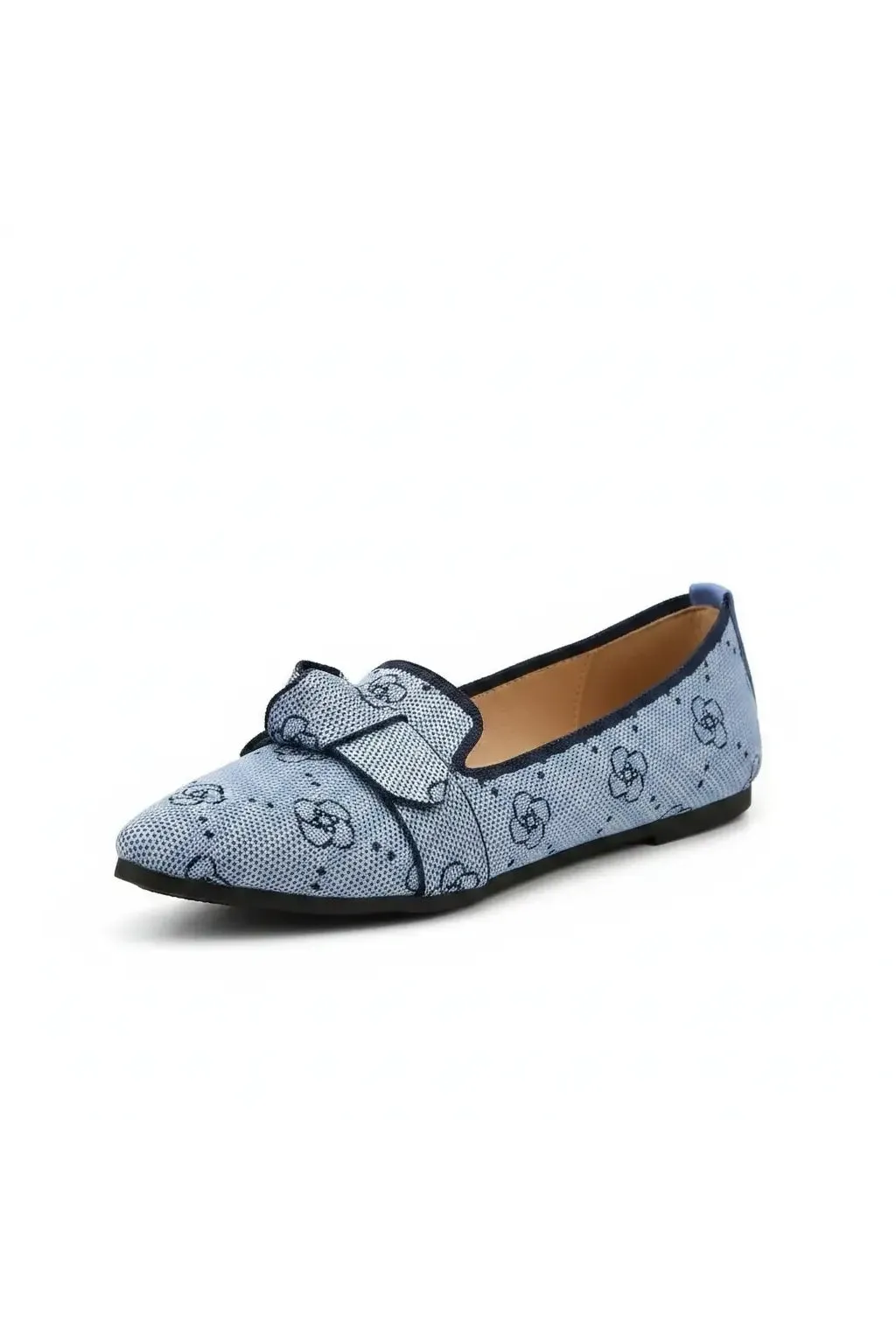 Runway Romance Slip Flats