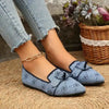 Runway Romance Slip Flats