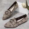 Runway Romance Slip Flats