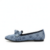 Runway Romance Slip Flats