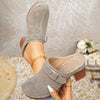 Rustic Charm Mule Clogs
