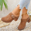Rustic Charm Mule Clogs