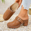 Rustic Charm Mule Clogs