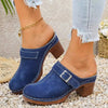 Rustic Charm Mule Clogs