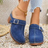 Rustic Charm Mule Clogs