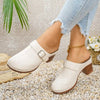 Rustic Charm Mule Clogs