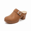 Rustic Charm Mule Clogs