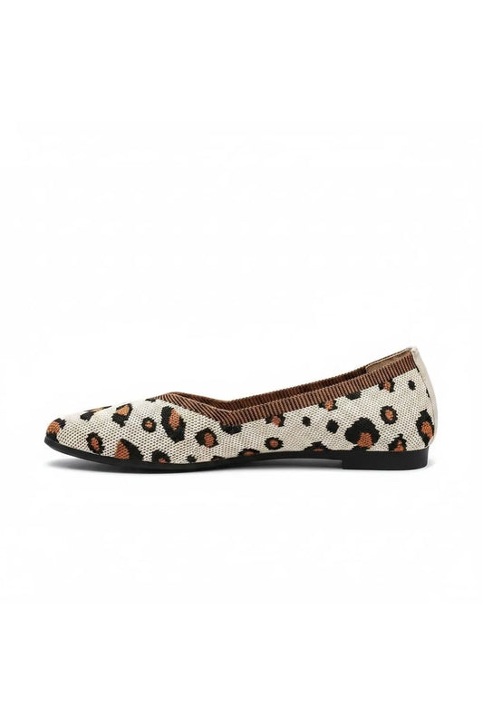 Rustic Leopard Luxe Flats
