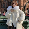 Candy Fauxfur Puffer Jackets